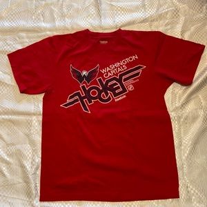NHL Washington Capitals Reebok size L
